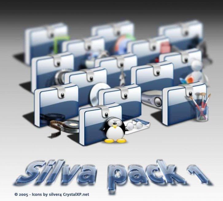 silva-pack-1-crystalxp - Иконки для Windows