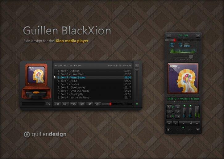 Guillen BlackXion