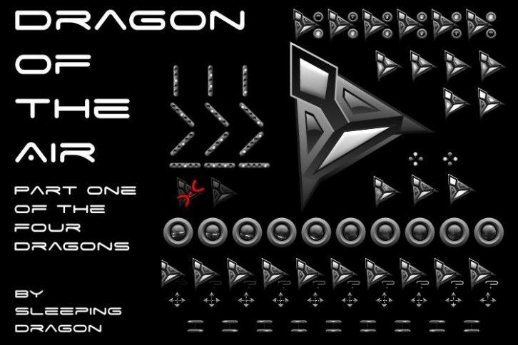 Dragon of the Air - Курсоры для CursorFX