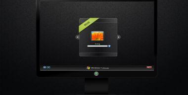 The Darkness Logon for Windows 7 v2