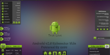 Android v2.0 for Rainmeter