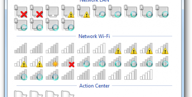 Windows 7 Tray Icons Changer