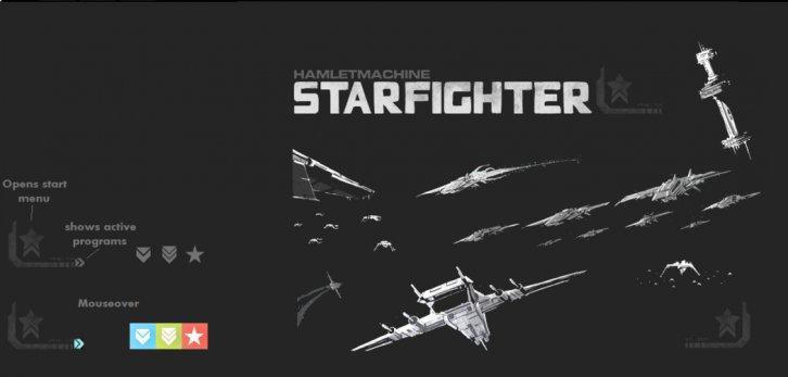 Starfighter Comic skins - Rainmeter Скины Темы