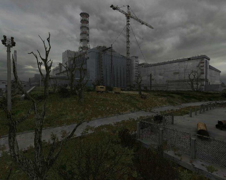 S.T.A.L.K.E.R. - Вид на станцию - Живые обои Игры