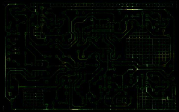 Печатная плата - Живые обои Механизмы