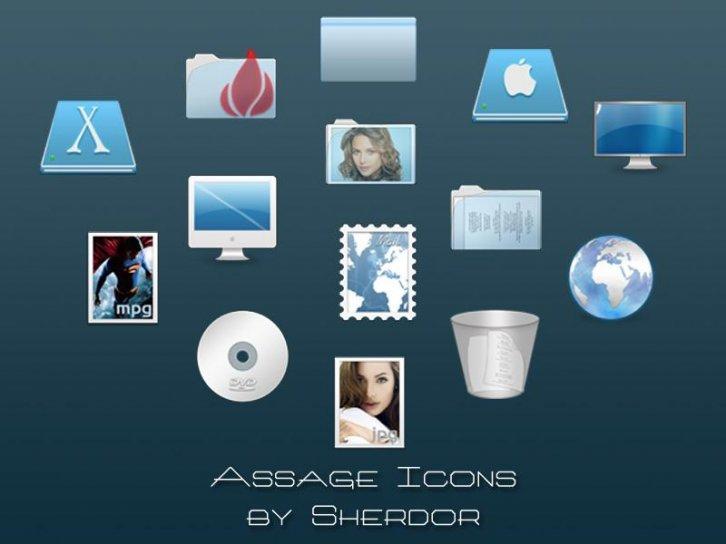 Assage_Icons - Иконки для Windows