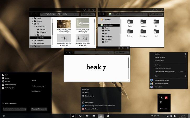 beak7 - Темы для Windows 7