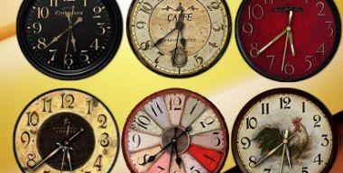 Retro Clocks 2