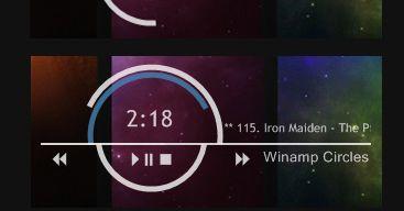 Winamp Circles