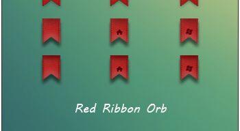 Red Ribbon Orb