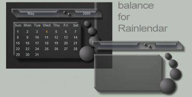 Balance for Rainlendar