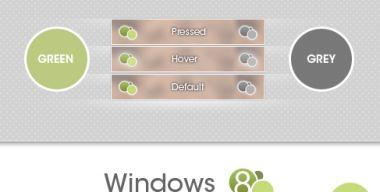 Windows 8 Concept - Start Orb