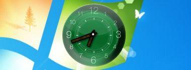 Green Clock