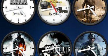 Battlefield Clock