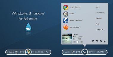 Windows 8 Taskbar RM