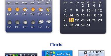 Weather Clock