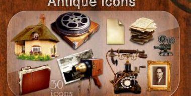 Antique icons