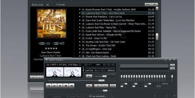 Winamp Bento for AIMP3 player