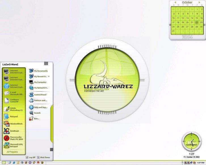 LizZarD-WareZ V1.1 - Темы WindowBlinds