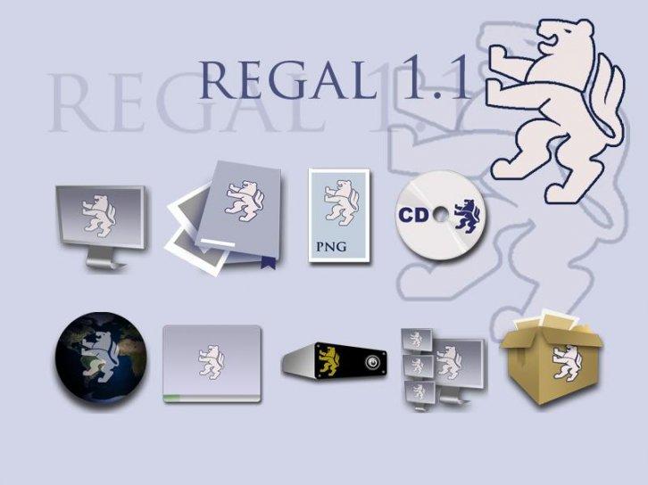 Regal 1.1 - Иконки IconPackager