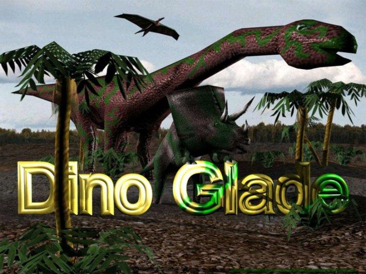 Dino Glade 3D Screensaver - Заставки Животные