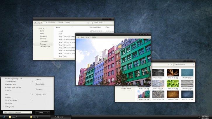 Nosp VII - Темы для Windows 7