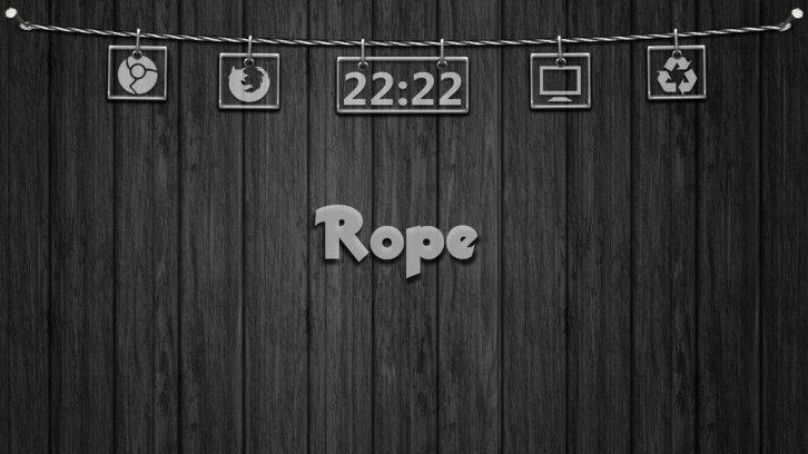 Rope - Rainmeter Скины Темы