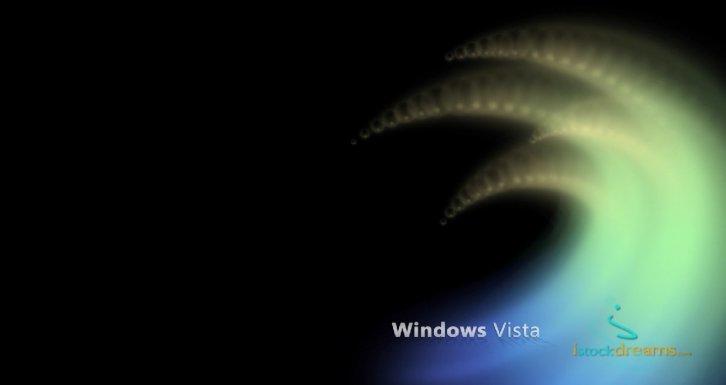 Windows Vista – Следы - Живые обои Компьютер