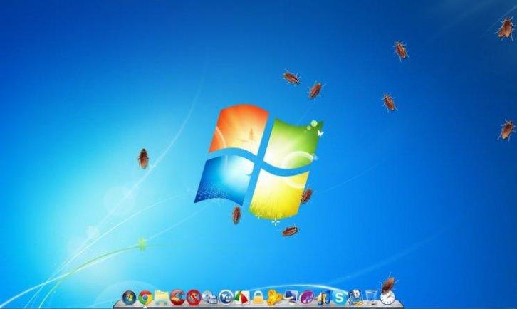 Cockroach on Desktop 1.0 - Скринмейты на рабочий стол