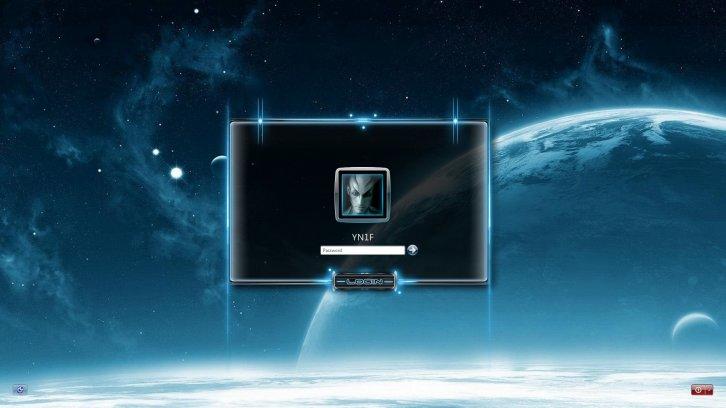 Transcend W7 Logon - Экран приветствия Windows 7