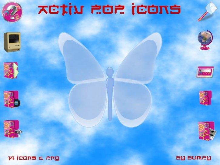 activ-pop-icons - Иконки для Windows