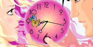 Romance Clock ScreenSaver v.2.3