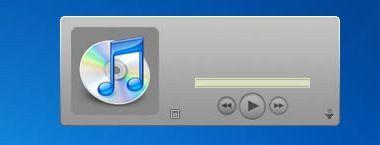 iTunes Sidebar Gadget