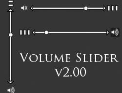 Volume Slider v2.00