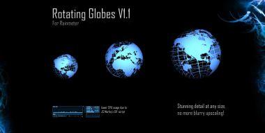 Rotating Globes V1.1