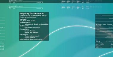 Rainmeter for Simplicity