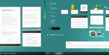 GAIA09 Rainmeter Suite v2.0