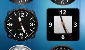 HTC Hero Clock