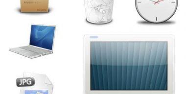 Glassy Icons