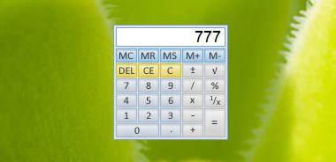 Desktop Calculator