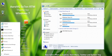 AeroVG Se7en for Windows 7