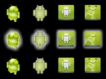 Andriod Robot Orb Pack