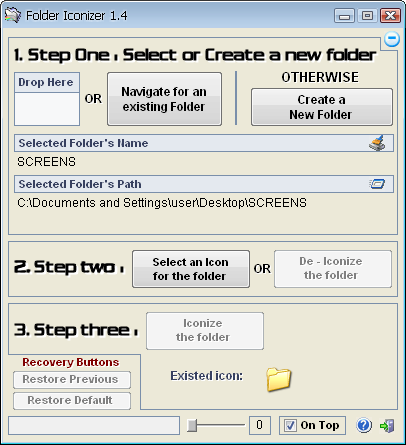 Folder Iconizer