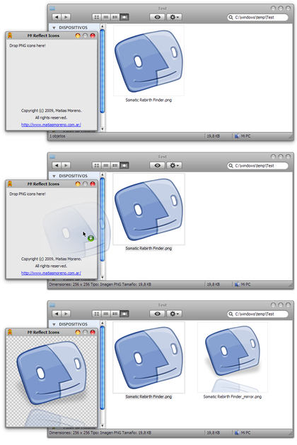 M! Reflect Icons