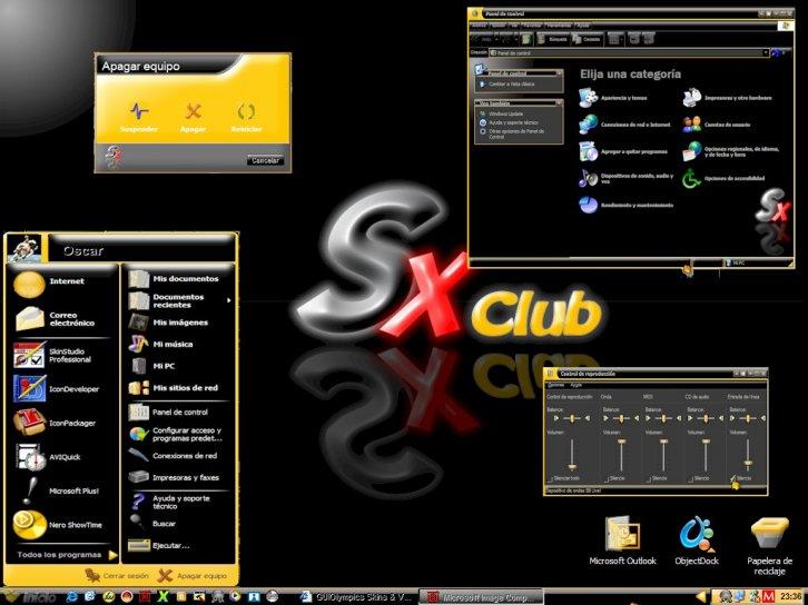 SxClub - Темы WindowBlinds