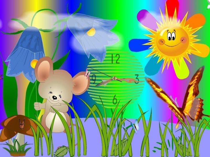 Mouse Clock Screensaver 2.3 - Заставки с часами