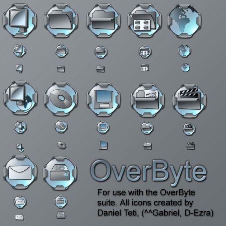 Overbyte - Иконки IconPackager