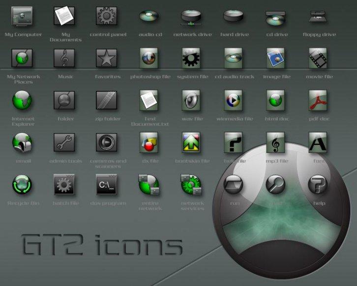 GT2 - Иконки IconPackager