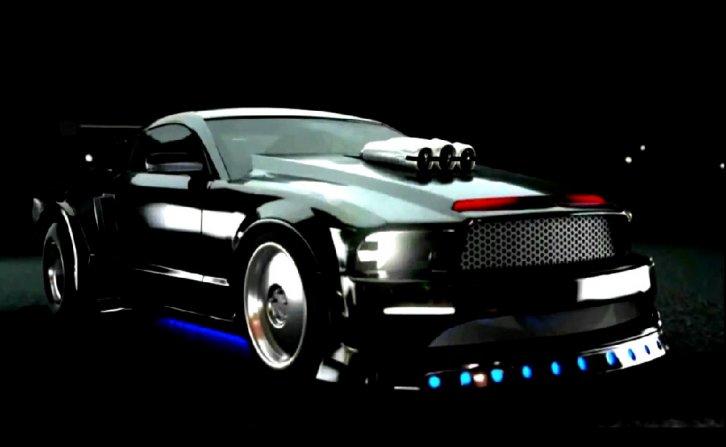 Turbo KITT - Живые обои Авто Мото Техника