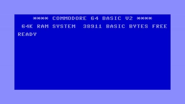 Commodore 64 - Живые обои Компьютер